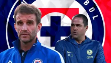 Iván Alonso junto a André Jardine / FOTO MILENIO