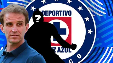 Iván Alonso junto a futbolista incógnito / FOTO AFP