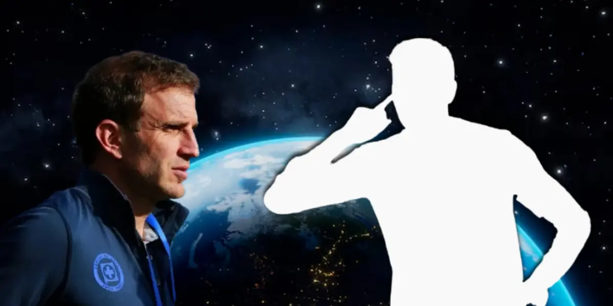 Iván Alonso junto a futbolista incógnito / FOTO BOLAVIP