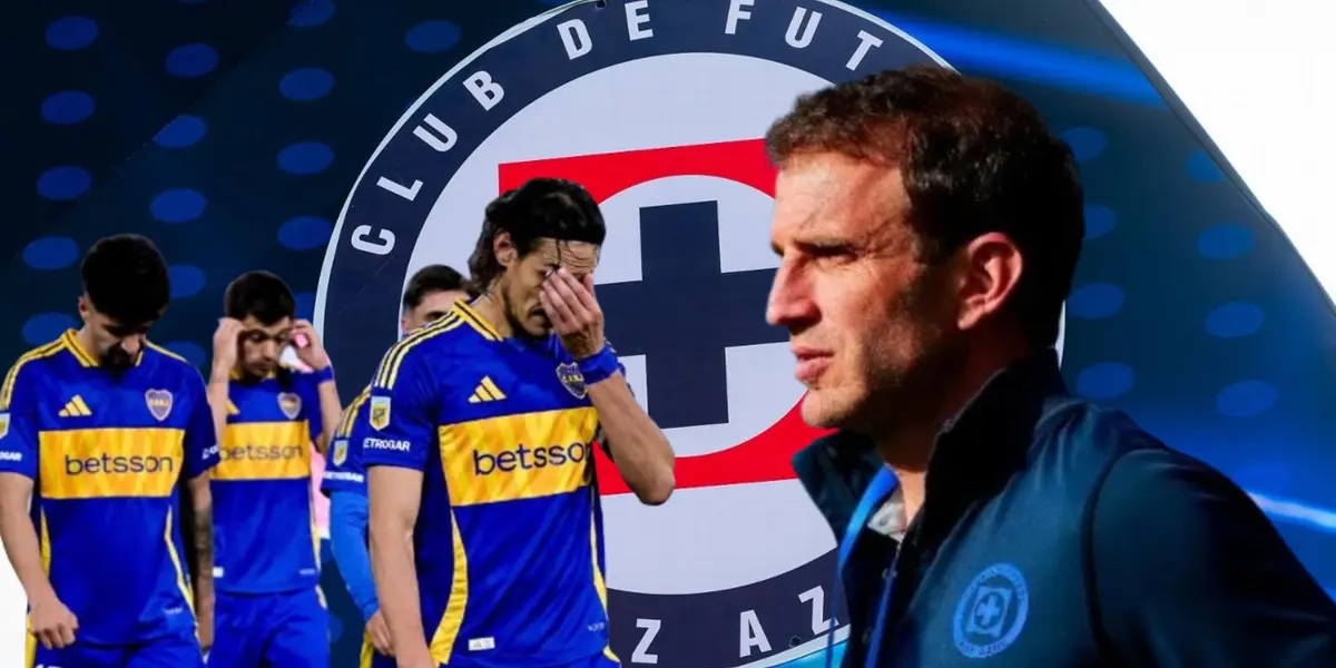 Iván Alonso junto a futbolistas de Boca Juniors / FOTO DEBATE