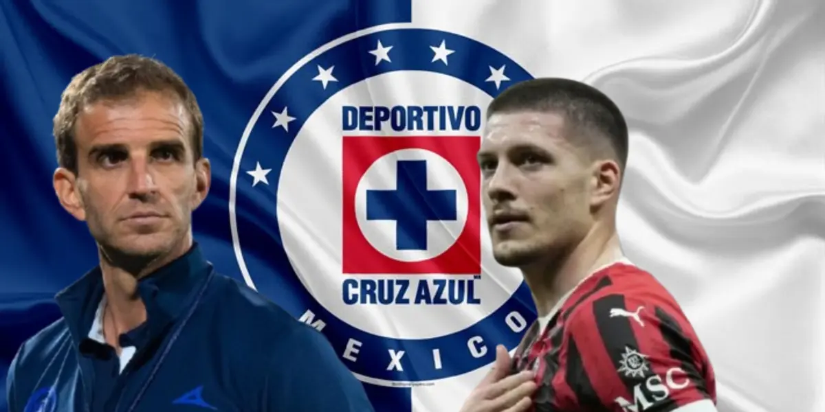 Iván Alonso junto a Luka Jovic / FOTO MARCA