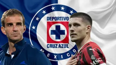 Iván Alonso junto a Luka Jovic / FOTO MARCA