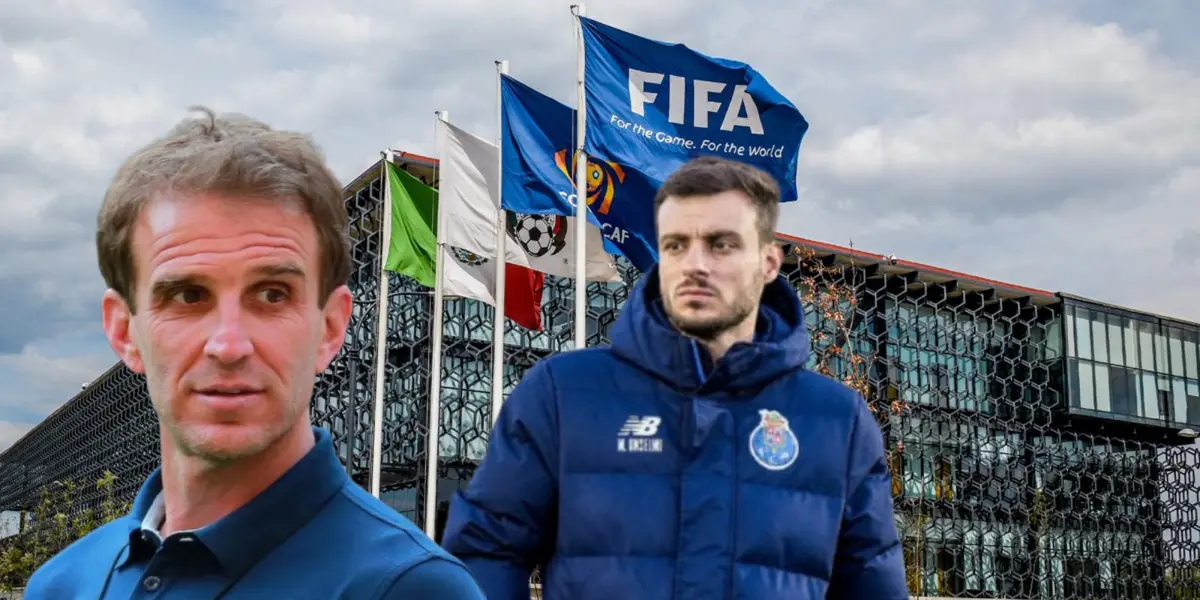 Iván Alonso junto a Martín Anselmi / FOTO DEBATE