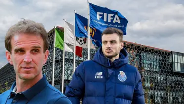 Iván Alonso junto a Martín Anselmi / FOTO DEBATE