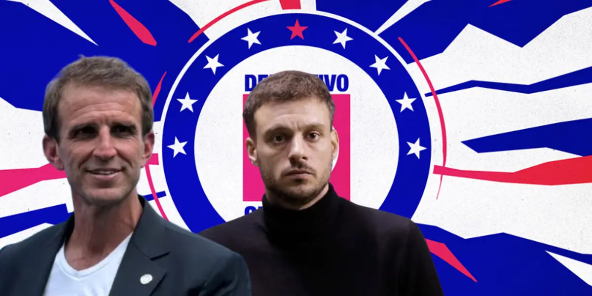 Iván Alonso junto a Martín Anselmi / FOTO EL UNIVERSAL