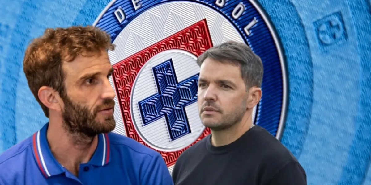 Iván Alonso junto a Nicolás Larcamón / FOTO ESPN