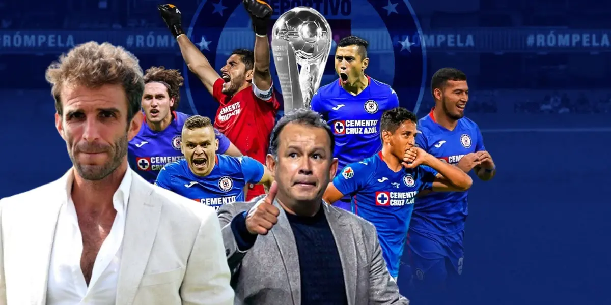 Iván Alonso junto al Cruz Azul campeón / FOTO EFE