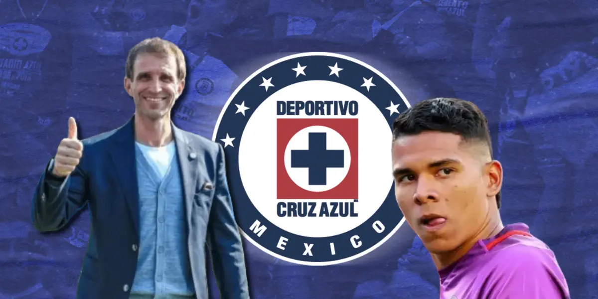 Iván Alonso levantando dedo y Kevin Mier serio/ Foto TUDN.