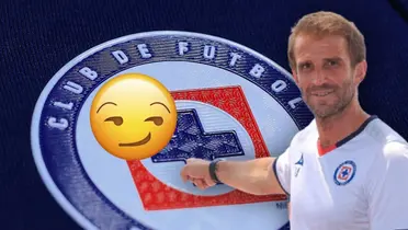 Iván Alonso y emoji/ Foto Cruz Azul.