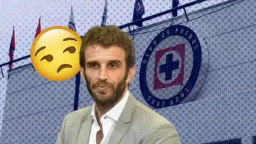 Iván Alonso y emoji/Foto Cruz Azul Fuerzas Básicas.