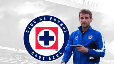 Iván Alonso y escudo de Cruz Azul/Foto Rayados.
