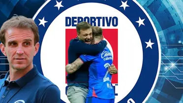 Iván Alonso y Martín Anselmi junto a Carlos Rotondi / FOTO JAM MEDIA