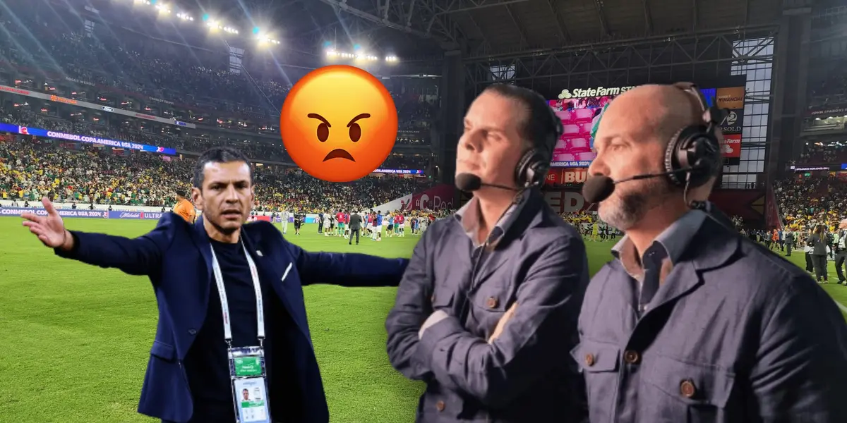 Jaime Lozano, Christian Martinoli y Luis García/ Foto David Medrano.