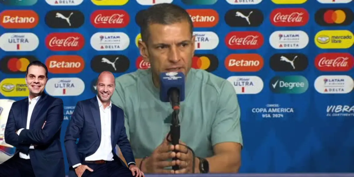 Jaime Lozano en conferencia de prensa. Foto: ESPN