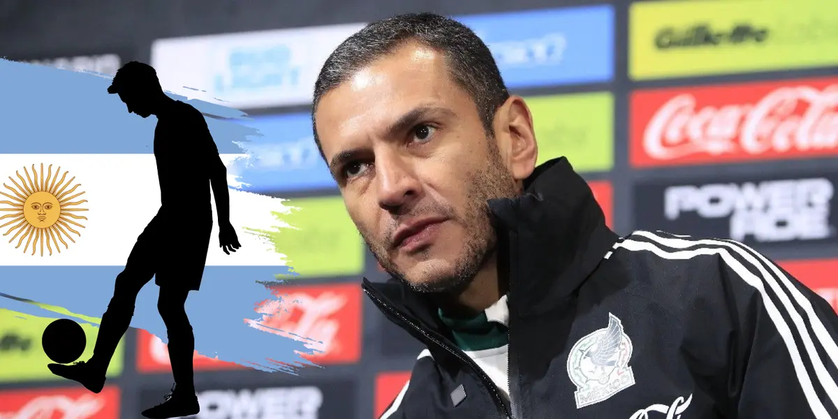 Jaime Lozano en conferencia de prensa. Foto: Ovaciones