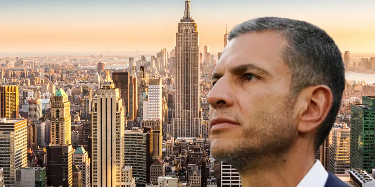 Jaime Lozano en Nueva York / FOTO RÉCORD