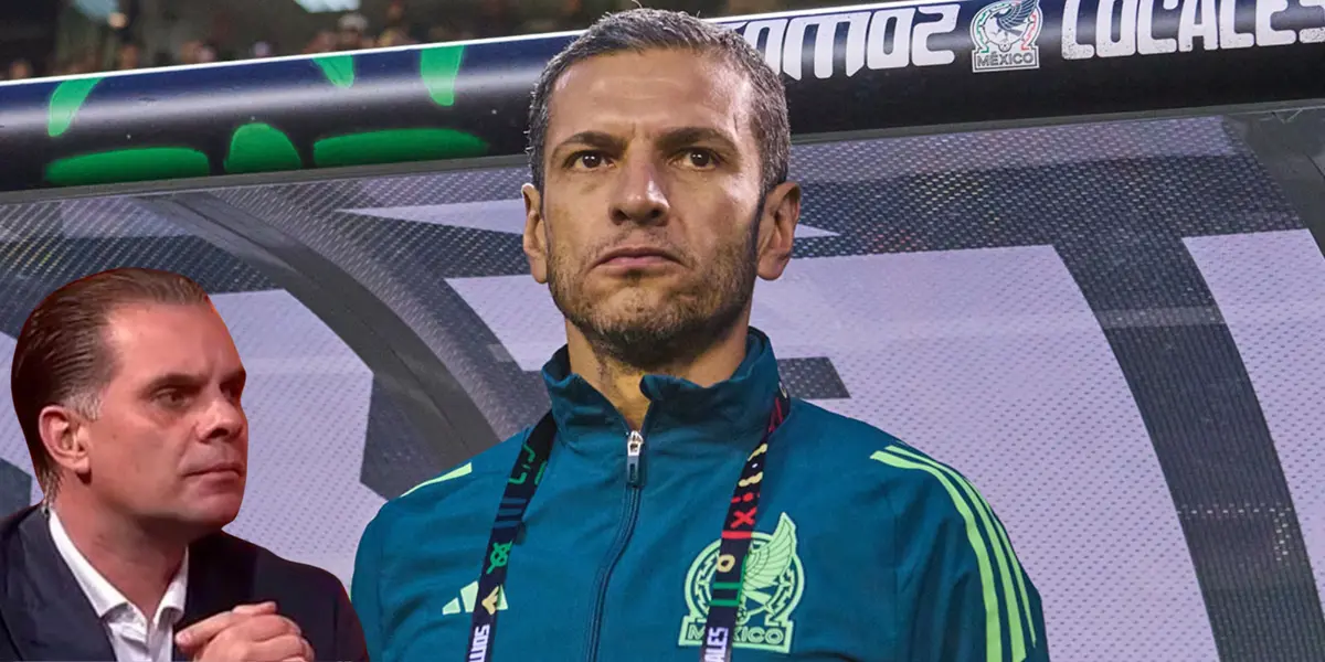 Sorpresa, Martinoli reveló qué pasará con Jaime Lozano al frente de la Selección Mexicana