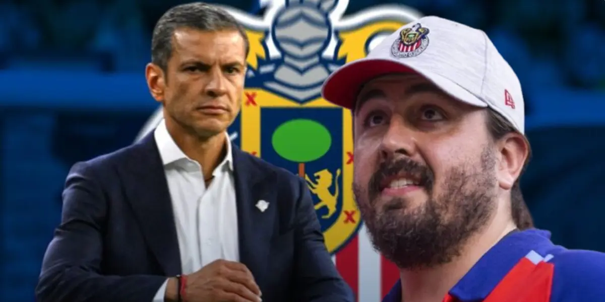 Jaime Lozano junto a Amaury Vergara / FOTO MEDIOTIEMPO