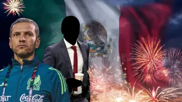 Jaime Lozano junto a entrenador incógnito / FOTO FACEBOOK