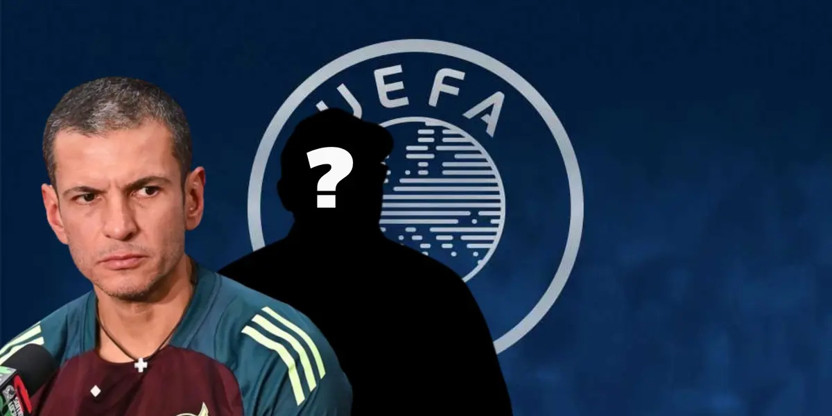 Jaime Lozano junto a entrenador incógnito / FOTO INSTAGRAM