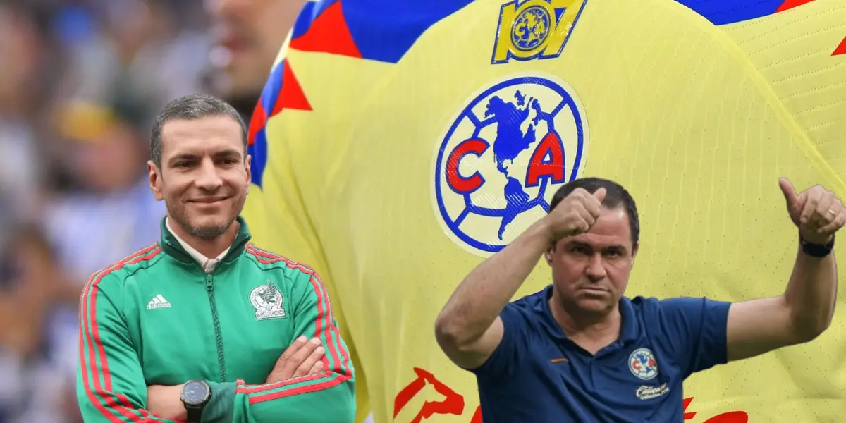 Jaime Lozano y André Jardine/Foto La Opinión.