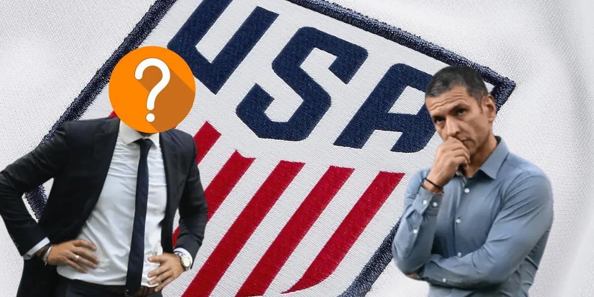 Jaime Lozano y DT con el rostro tapado/Foto X.