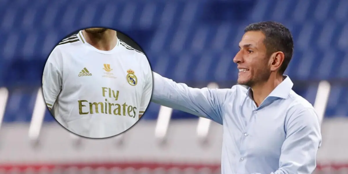 Jaime Lozano y ex jugador del Real Madrid/ Foto Los Ángeles Times.