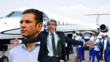 Jaime Lozano y Guillermo Almada/Foto Pachuca.