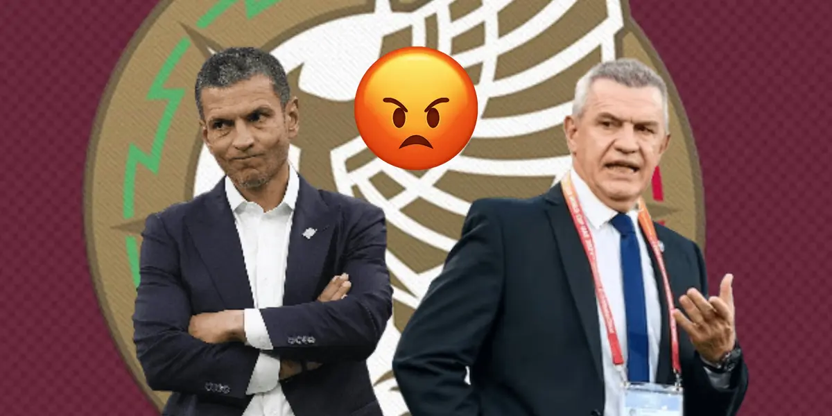 Jaime Lozano y Javier Aguirre/Foto Reporte Noreste.