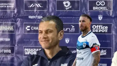 Jaime Lozano y Sergio Ramos/ Foto Dann Kooper.