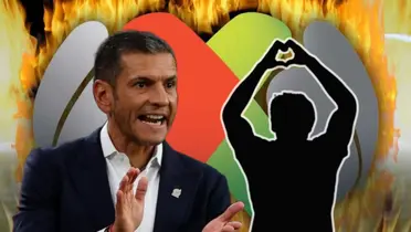 Jaime Lozano y silueta de Brian García/ Foto Marca.