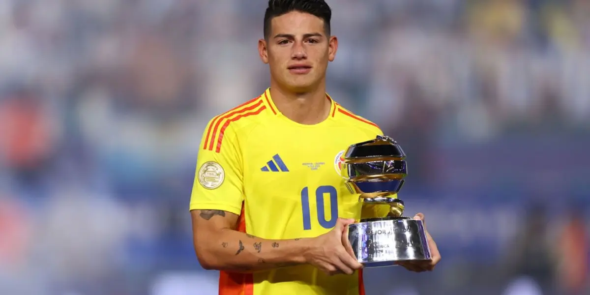 James Rodríguez / Foto: ESPN