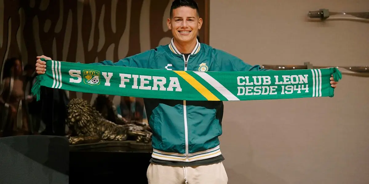 James Rodríguez / Foto: León