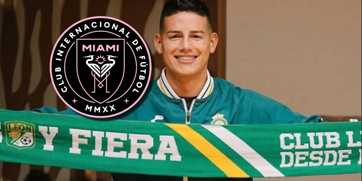 James Rodríguez / Foto: León