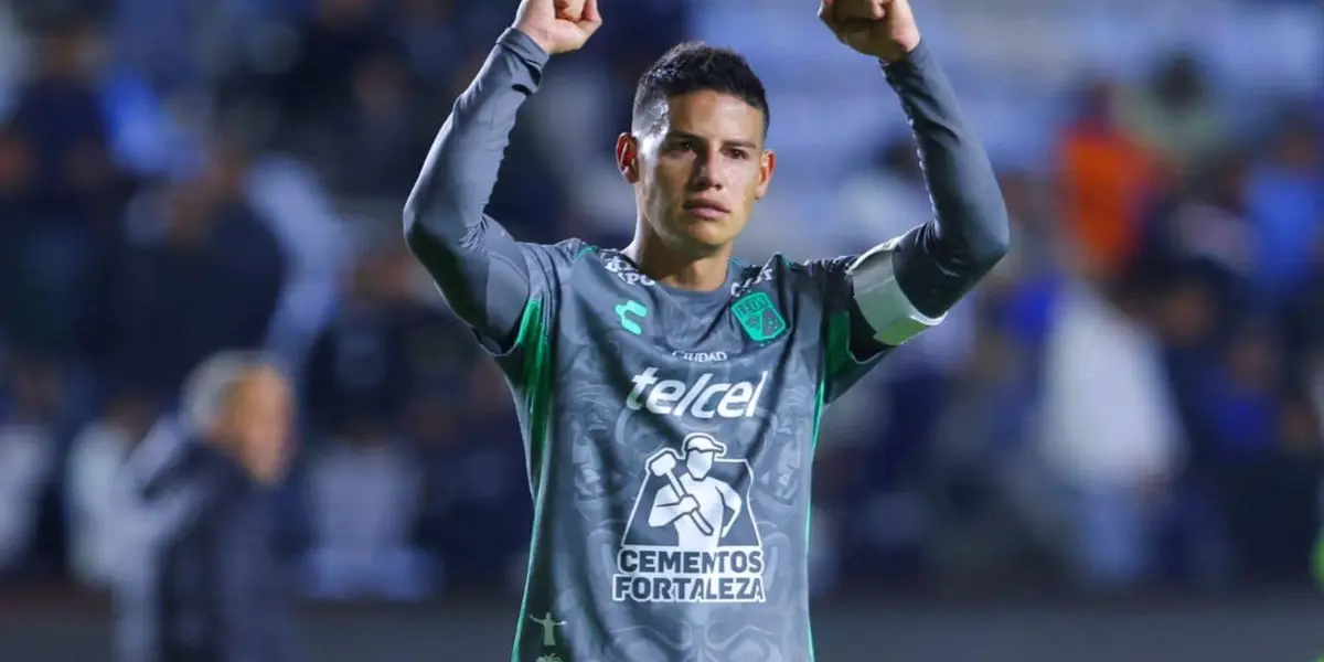 James Rodríguez / Foto: León