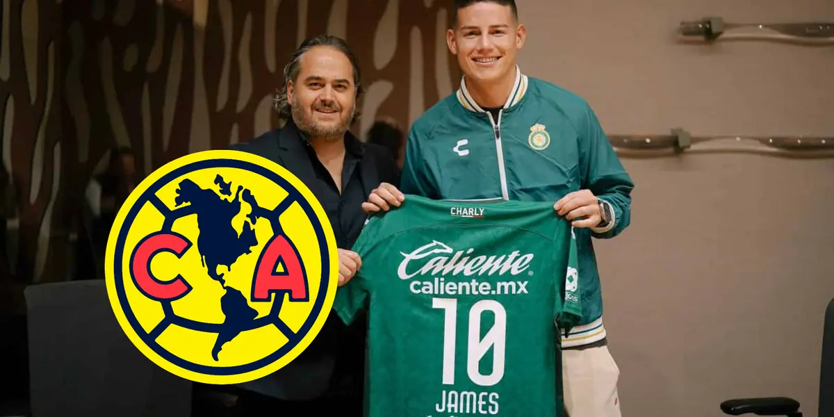 James Rodríguez / Foto: León
