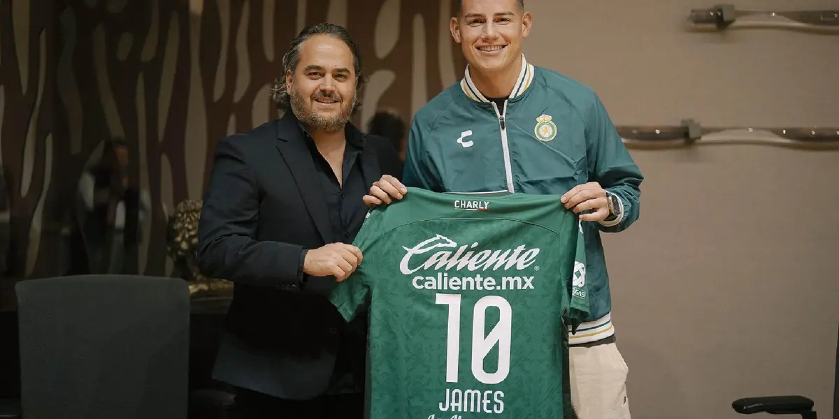 James Rodríguez / Foto: León FC