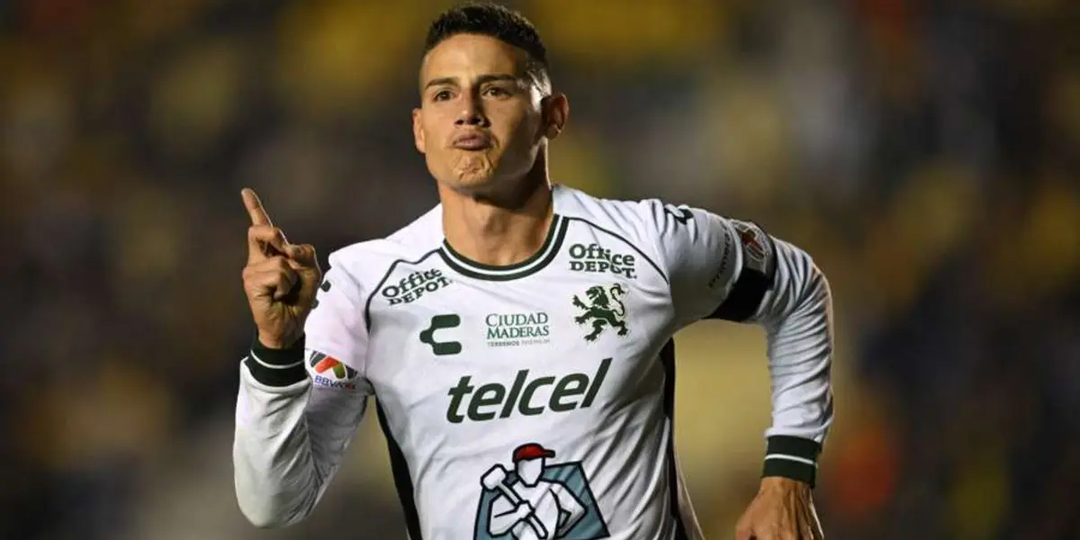 James Rodríguez / Foto: León FC