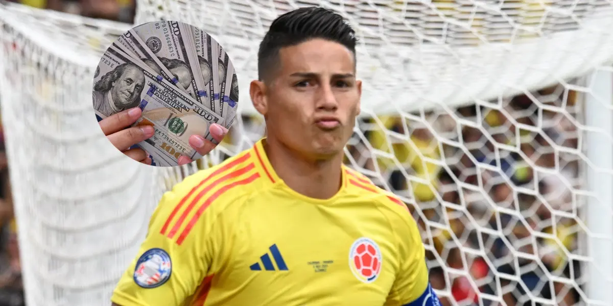 James Rodríguez / Foto: MexSport