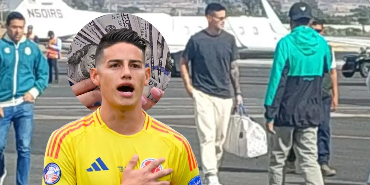 James Rodríguez / Foto: MexSport