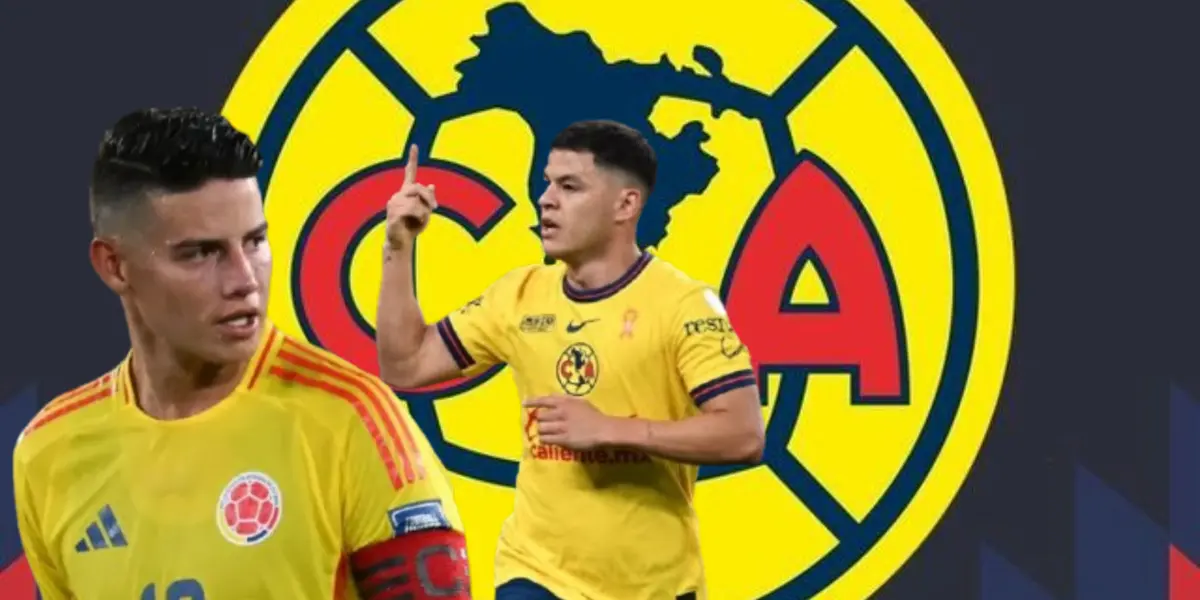 James Rodríguez junto a Richard Sánchez / FOTO CANCHA POLÍTICA