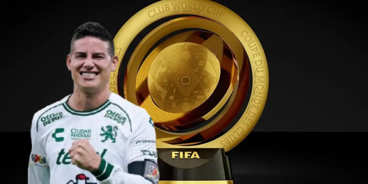 James Rodríguez junto al Mundial de Clubes / FOTO BEIN SPORTS