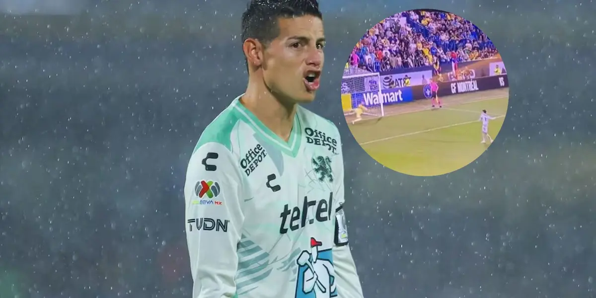 James Rodríguez-León / Foto: Marca