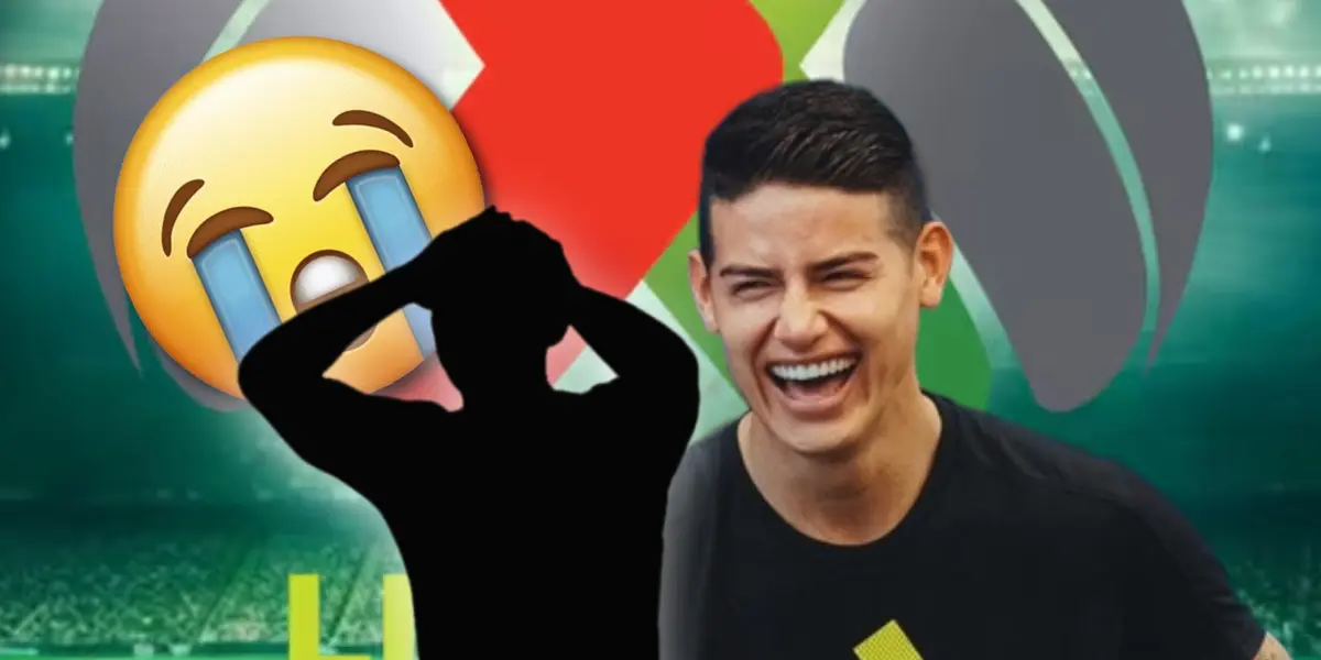 Se negó llegar al León y días después ficharon a James Rodríguez, estaría muy arrepentido