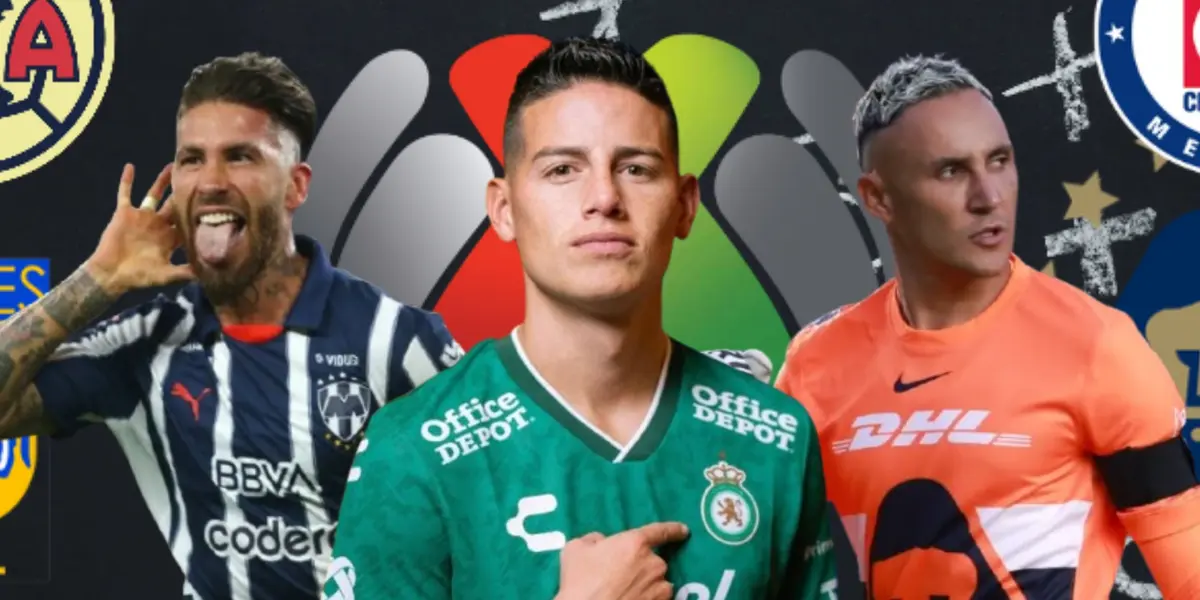James Rodríguez, Sergio Ramos y Keylor Navas / FOTO FUTBOL TOTAL