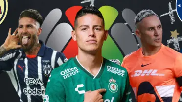 James Rodríguez, Sergio Ramos y Keylor Navas / FOTO FUTBOL TOTAL