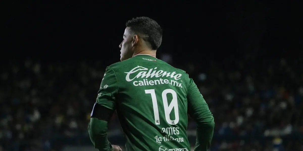 James Rodríguez vistiendo la indumentaria del León / FOTO REVISTA LA LIGA