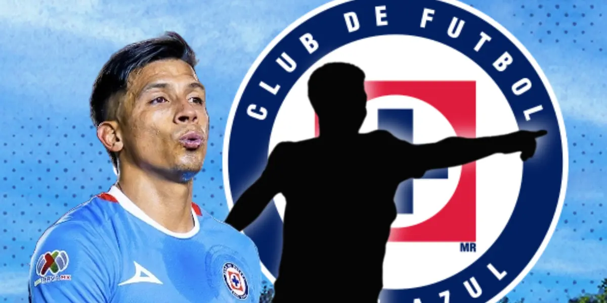 James Rodríguez y silueta de Jhonder Cádiz/ Foto Cruz Azul.