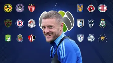 Jamie Vardy junto a clubes de la Liga MX / FOTO GETTY IMAGES