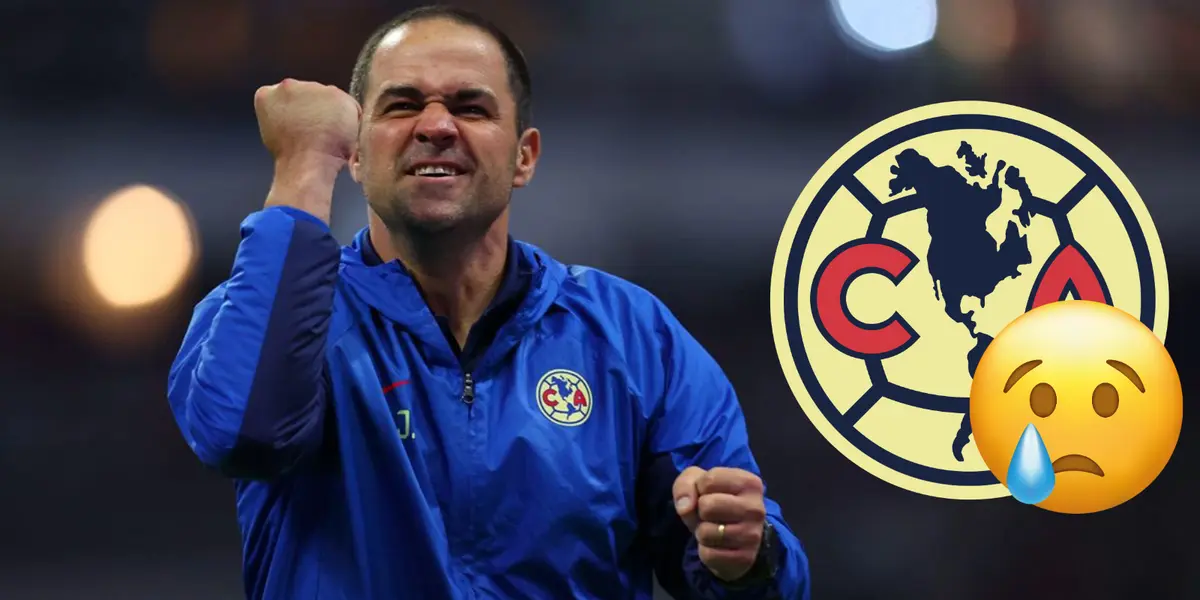 Jardine celebrando con América. Foto: Bolavip